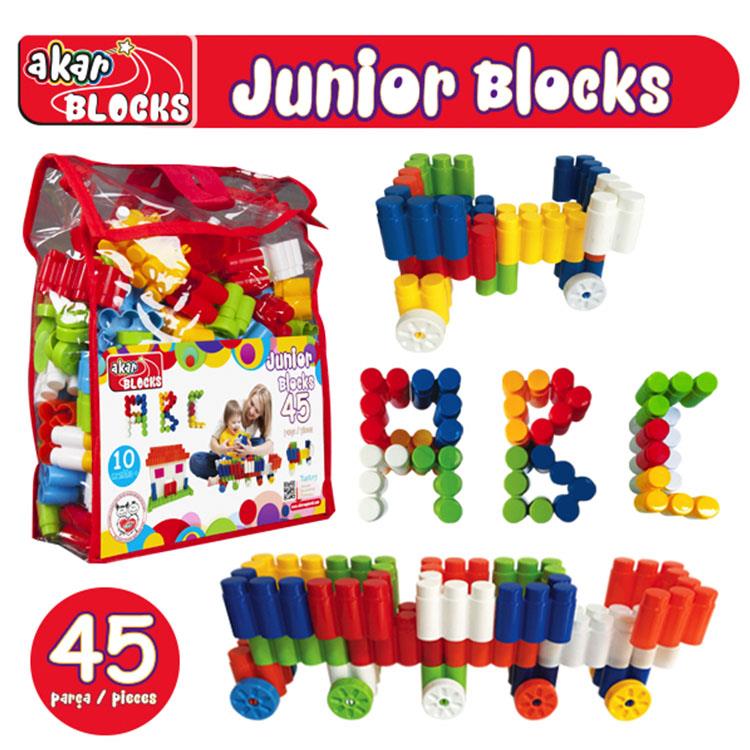 Akar Oyuncak Junior Blocks 45 Parça