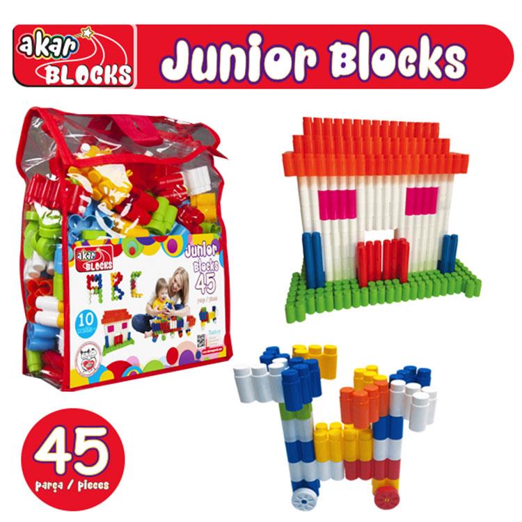 Akar Oyuncak Junior Blocks 45 Parça