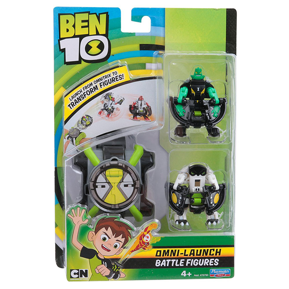 Ben 10 Omni Transform ve 2