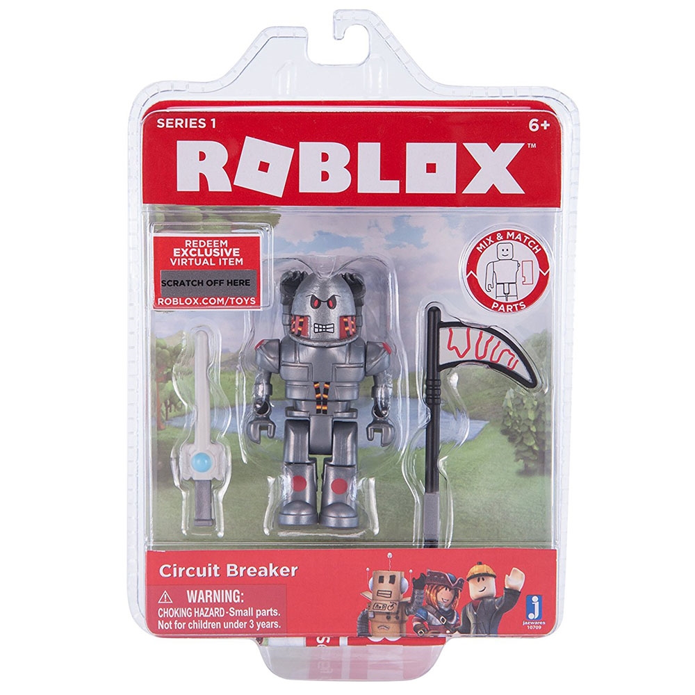 Roblox Circuit Breaker Tekli Figür Paketi
