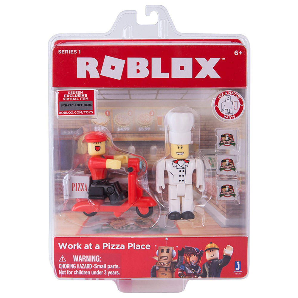 Roblox Pizza Oyun Seti