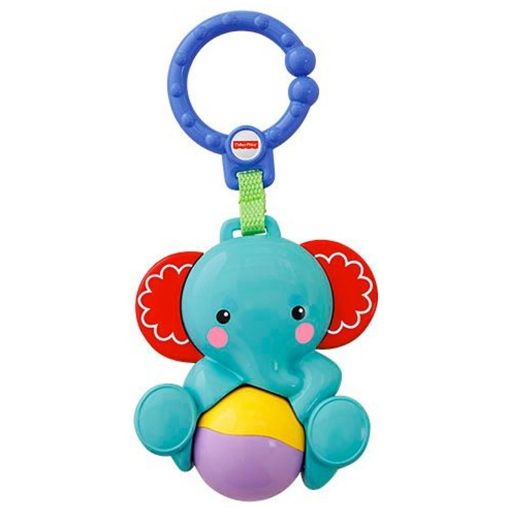 Fisher Price Sevimli Fil Çıngırak