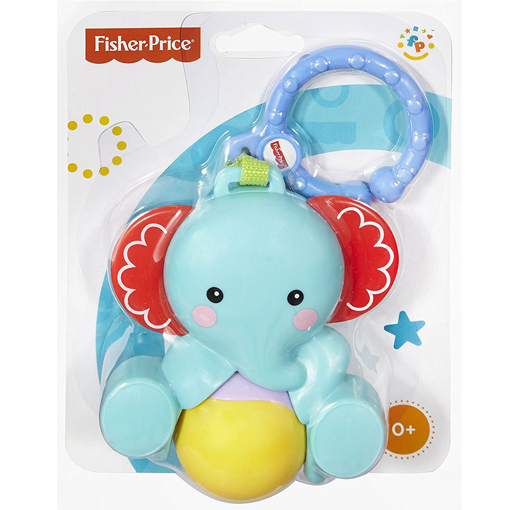 Fisher Price Sevimli Fil Çıngırak