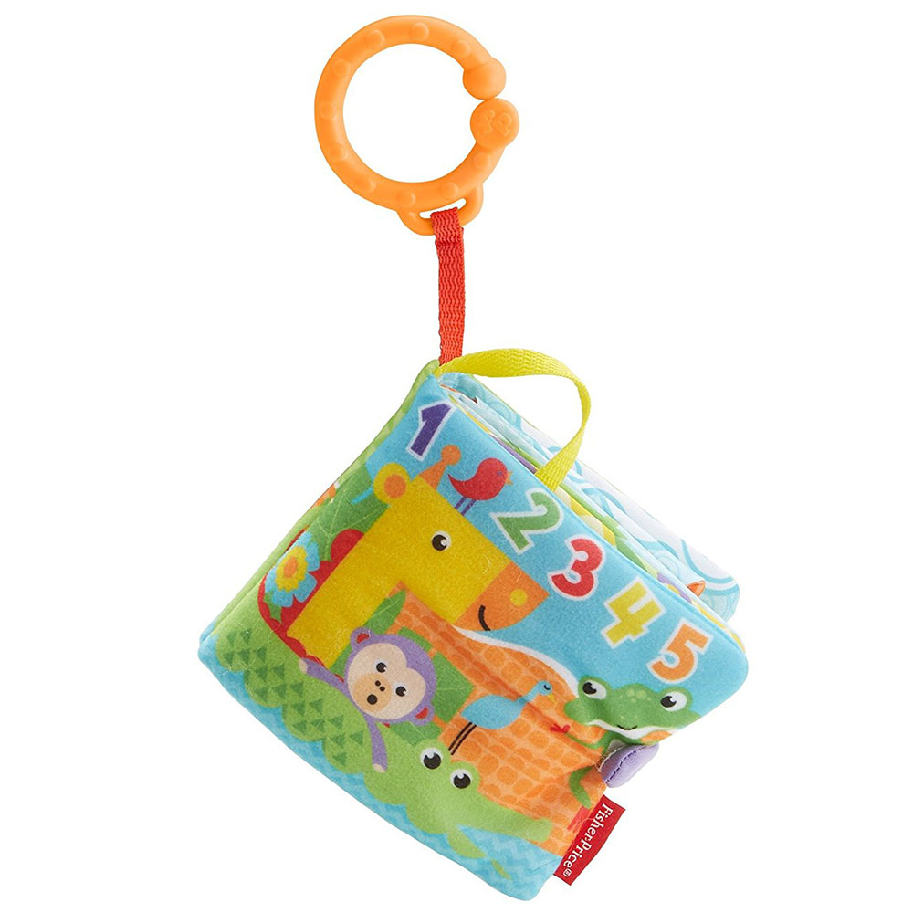 Fisher Price Minik Hayvancıklar Yumuşak Aktivite Kitabı