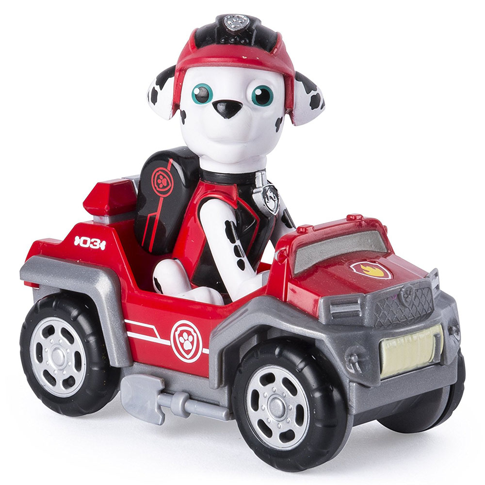 Paw Patrol Marshall Rescue Rover Özel Görev Aracı