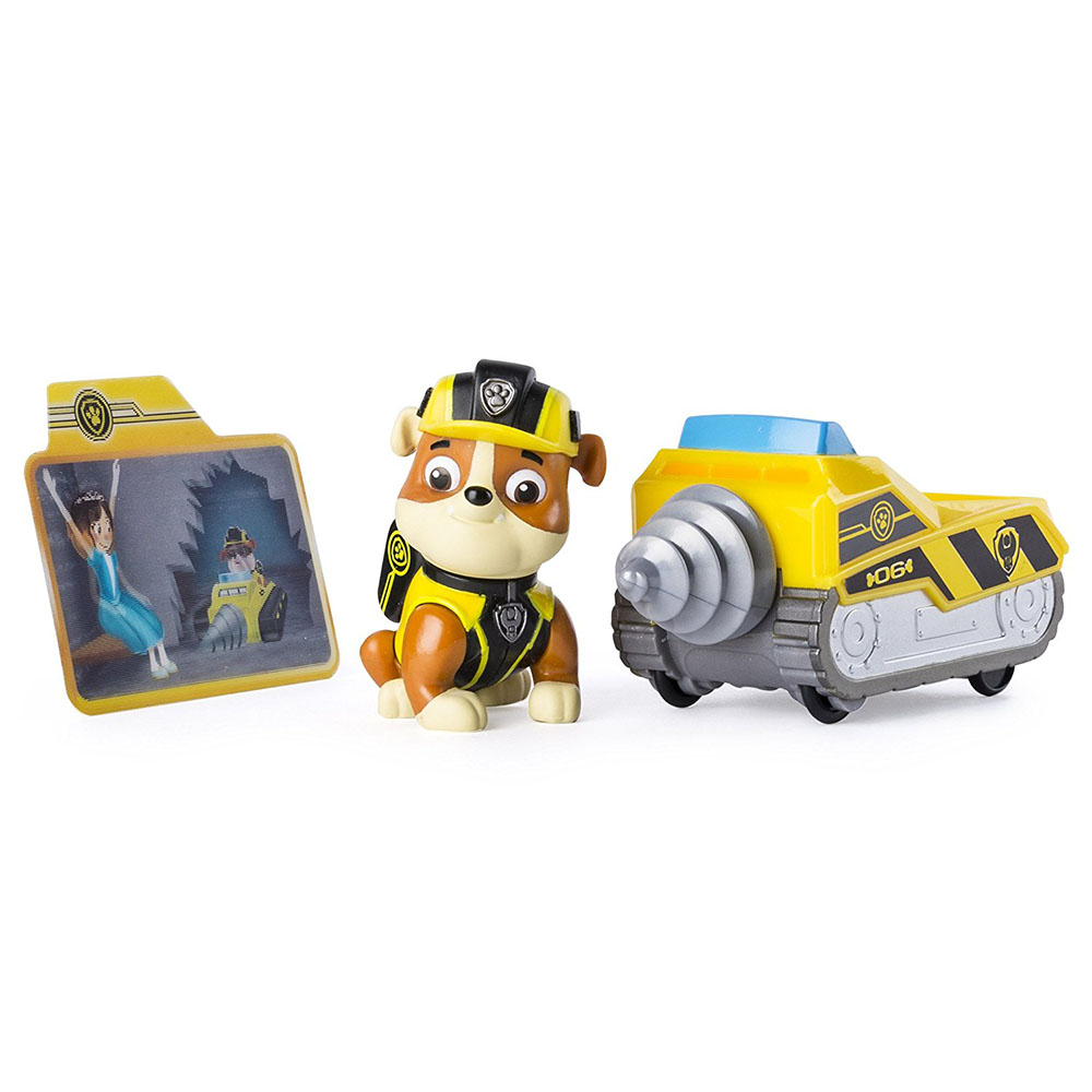 Paw Patrol Rubble Mini Miner Özel Görev Aracı