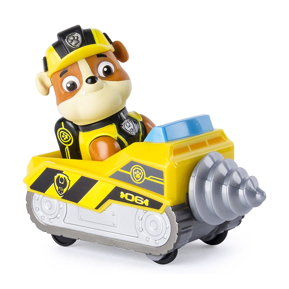 Paw Patrol Rubble Mini Miner Özel Görev Aracı