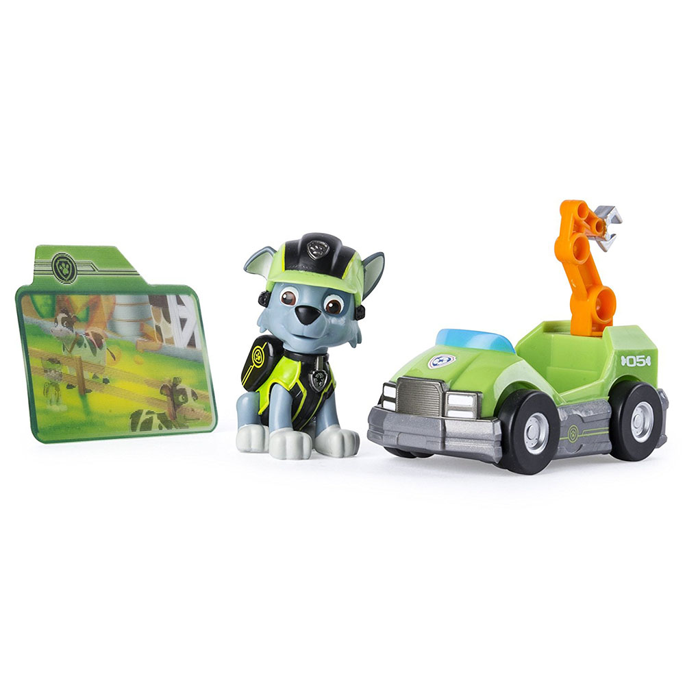 Paw Patrol Rocky Repair Kart Özel Görev Aracı