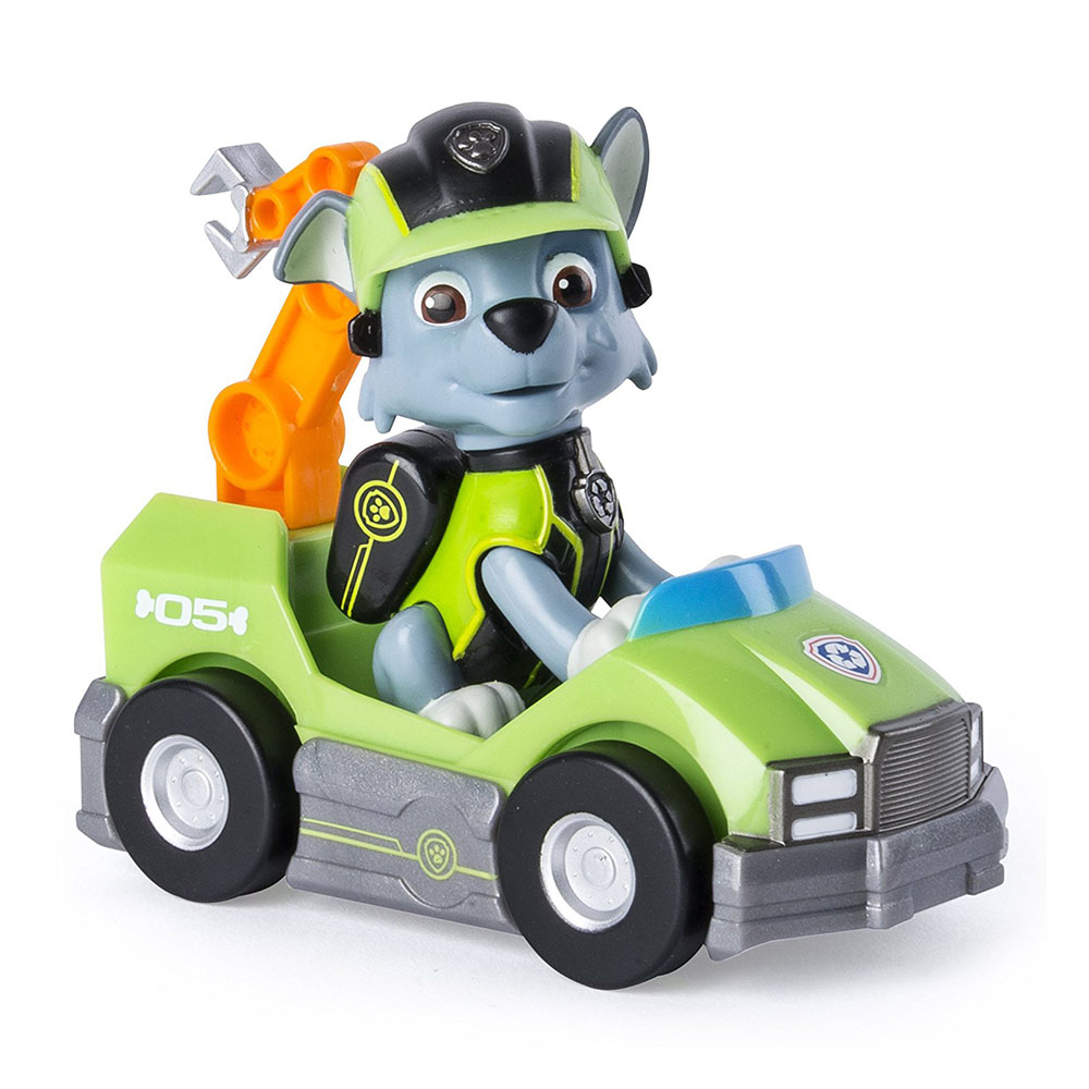 Paw Patrol Rocky Repair Kart Özel Görev Aracı