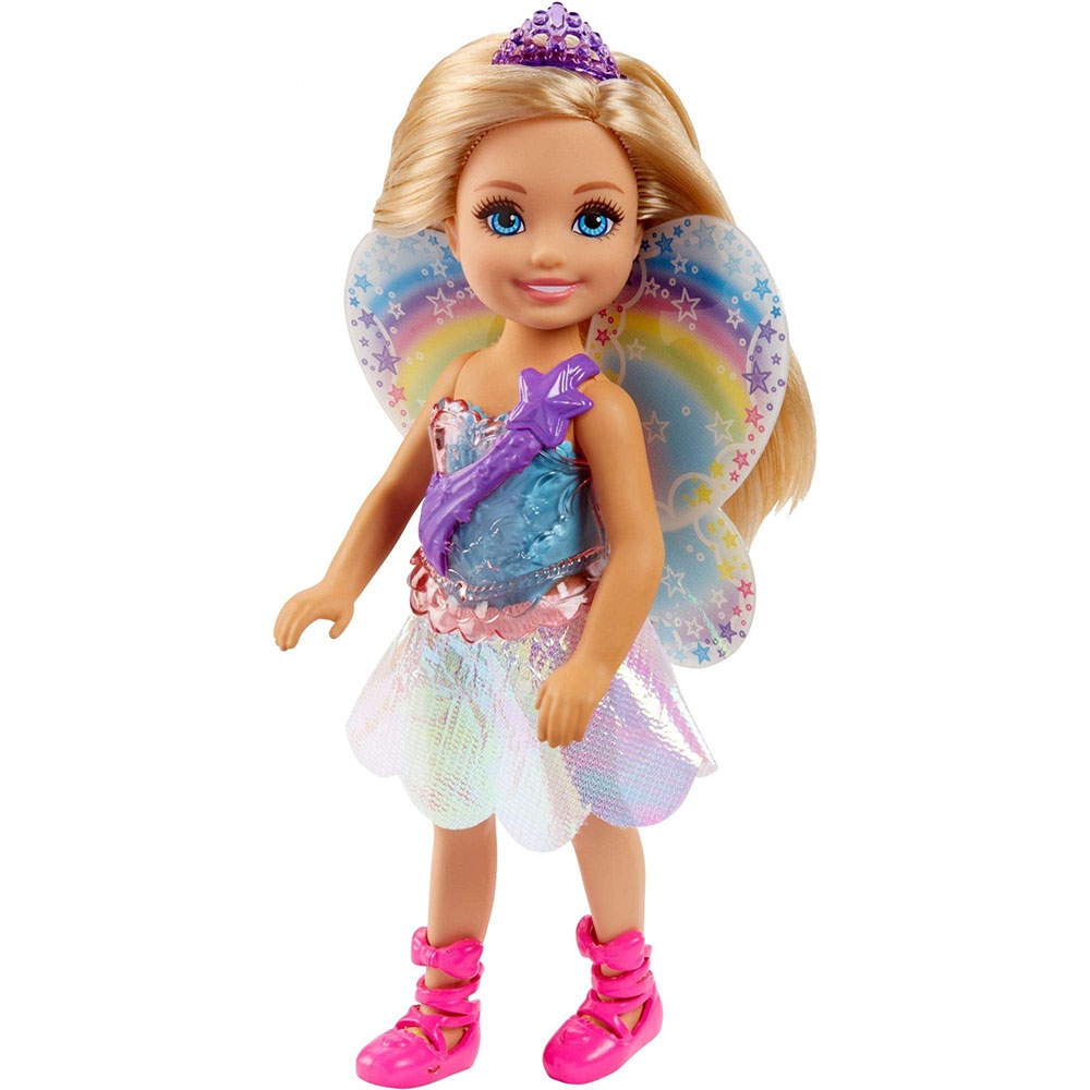 Barbie Dreamtopia Chelsea ve Kıyafetleri FJD00