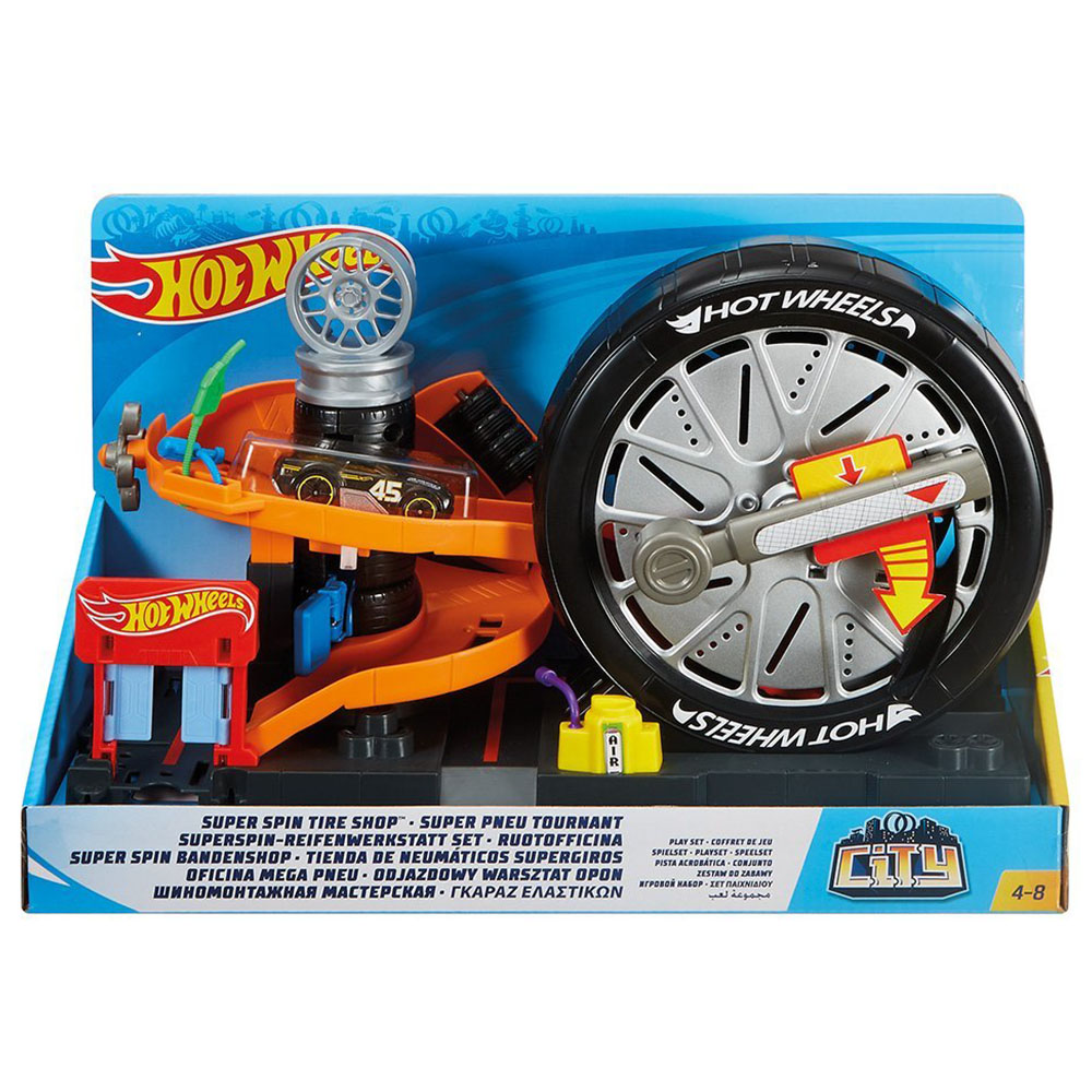 Hot Wheels Tekerlekli Yarış Dünyası Oyun Seti