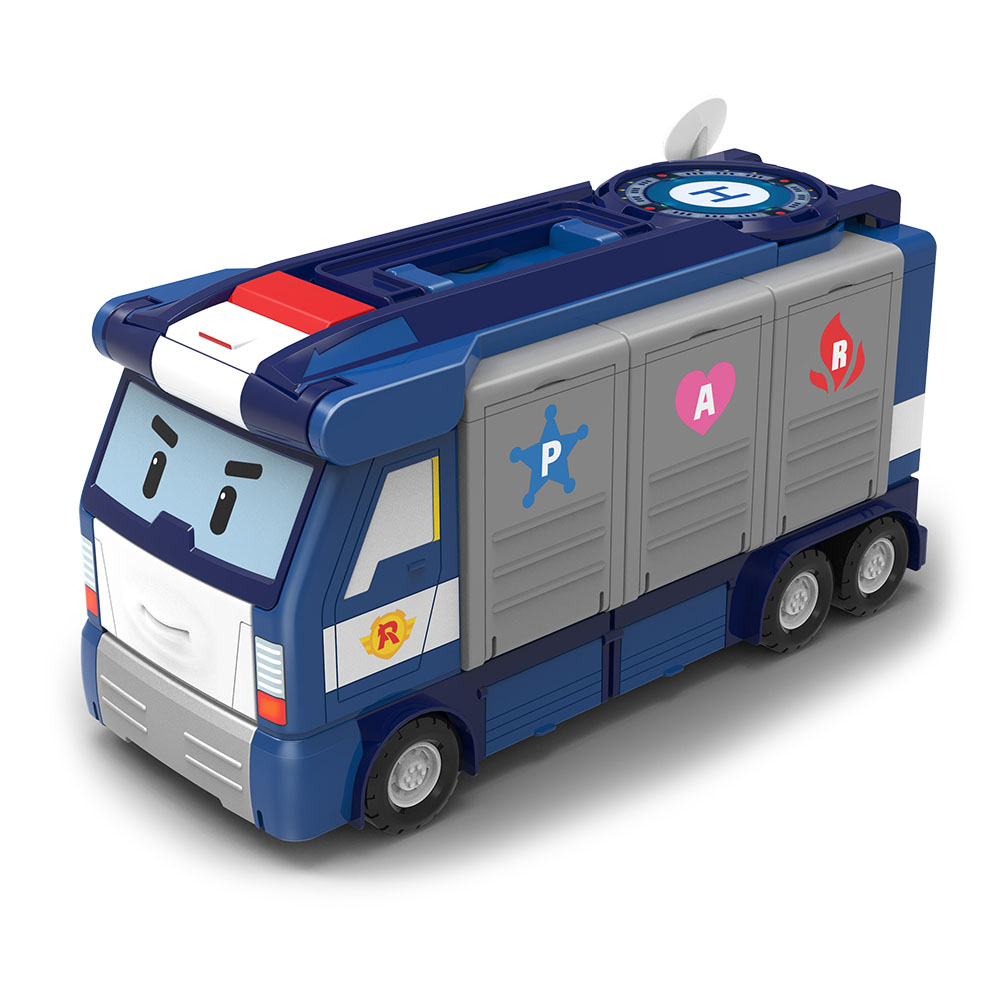 Robocar Poli Ana Merkez Mobil Araç Oyun Seti