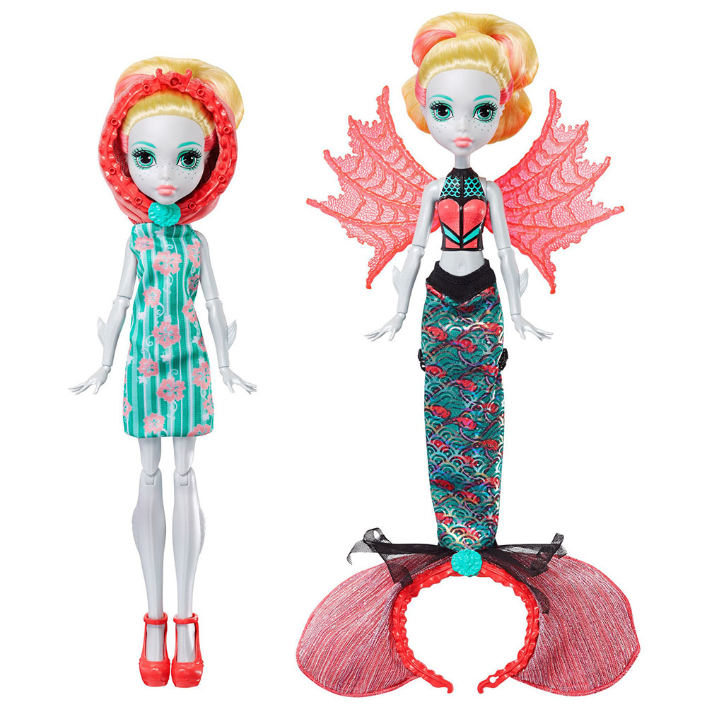 Monster High Denizkızına Dönüşen Lagoona Blue