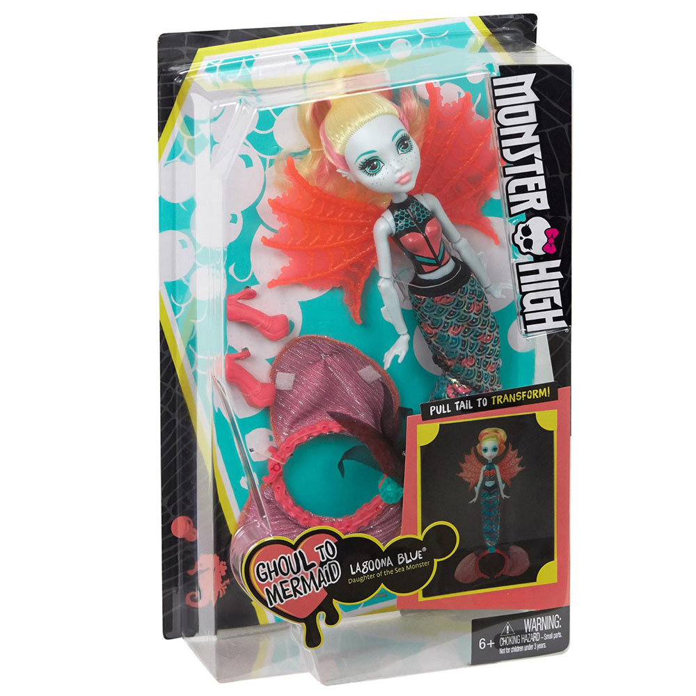 Monster High Denizkızına Dönüşen Lagoona Blue