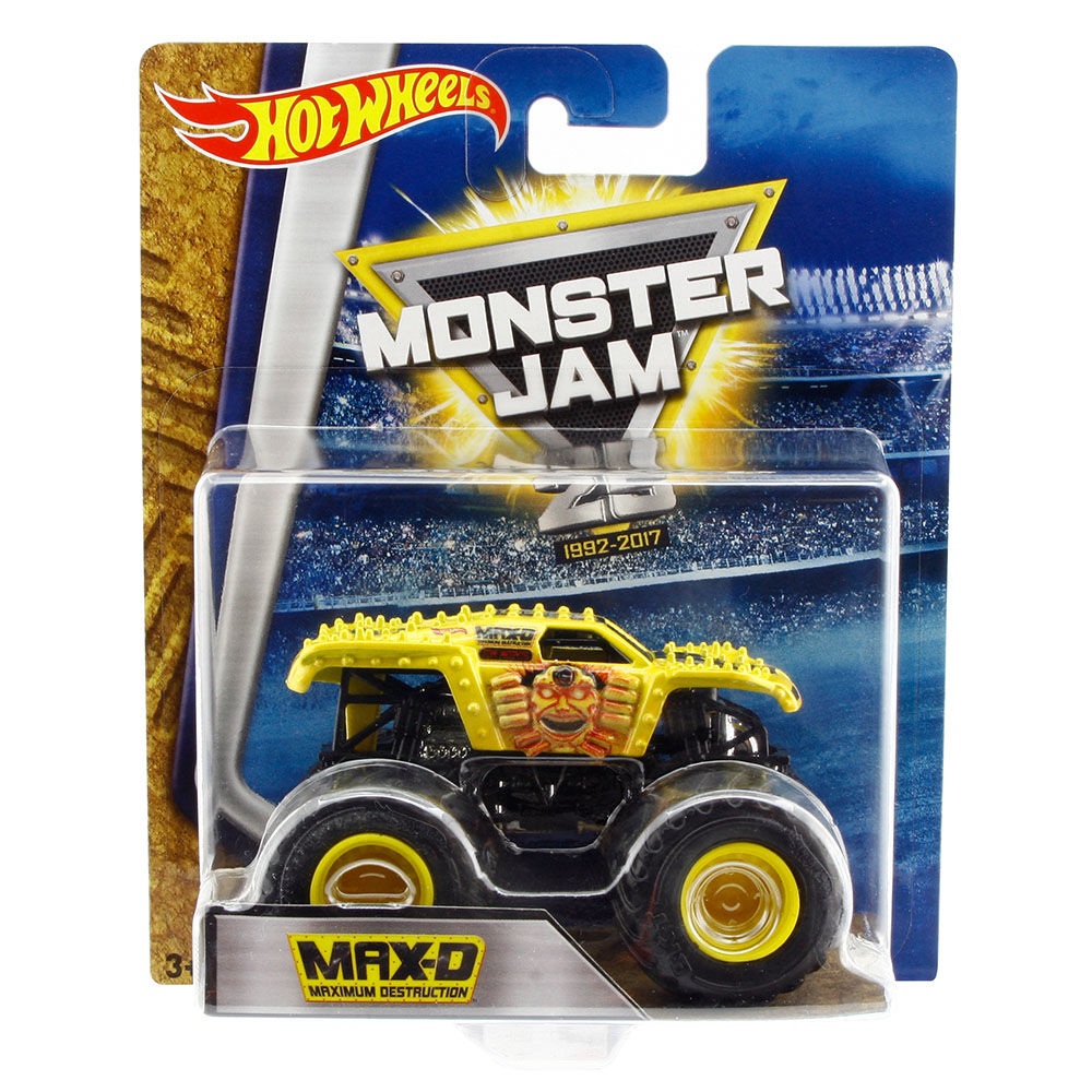 Hot Wheels Monster Max-D 1:64 Oyuncak Araba DRR81