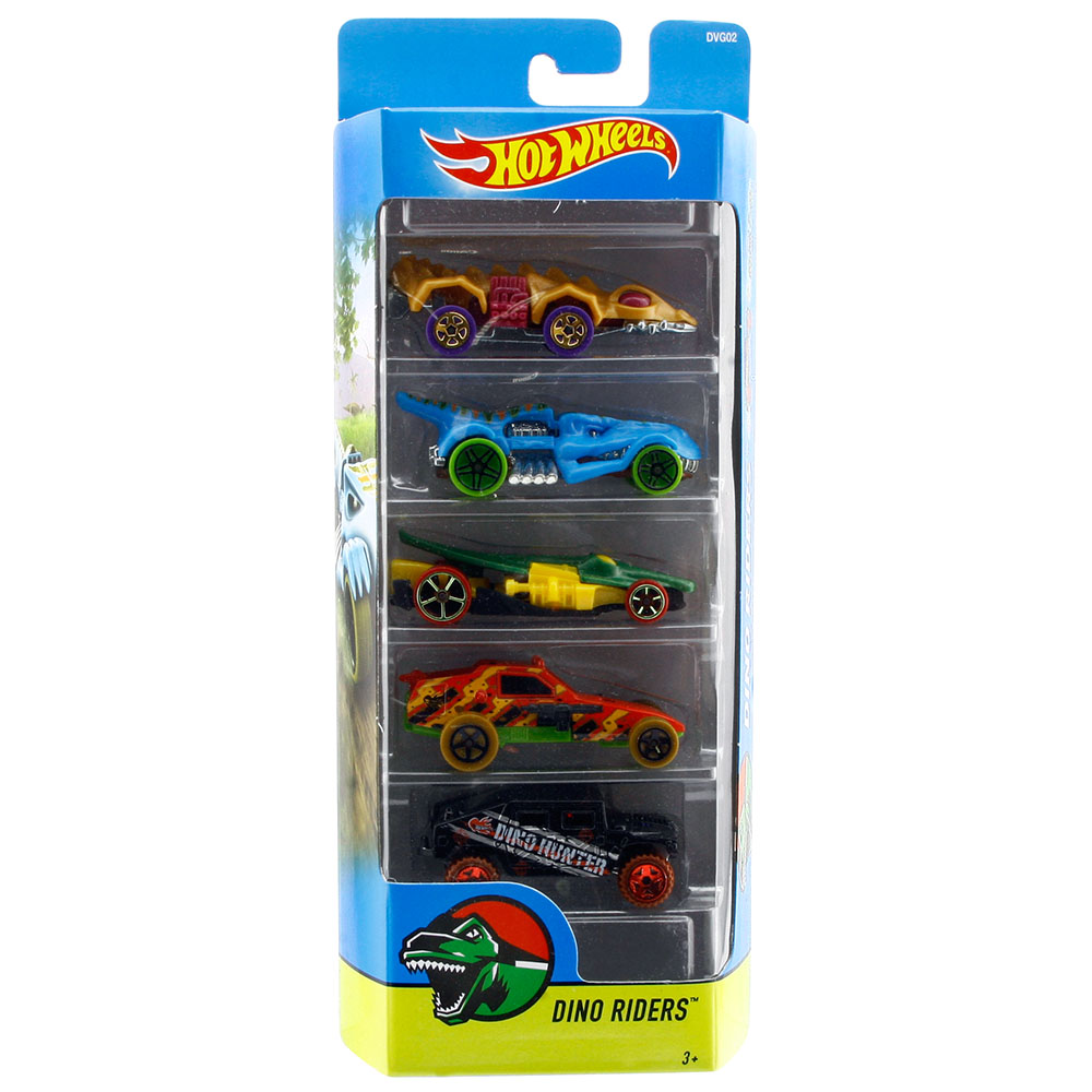 Hot Wheels Beşli Araba Seti DVG02