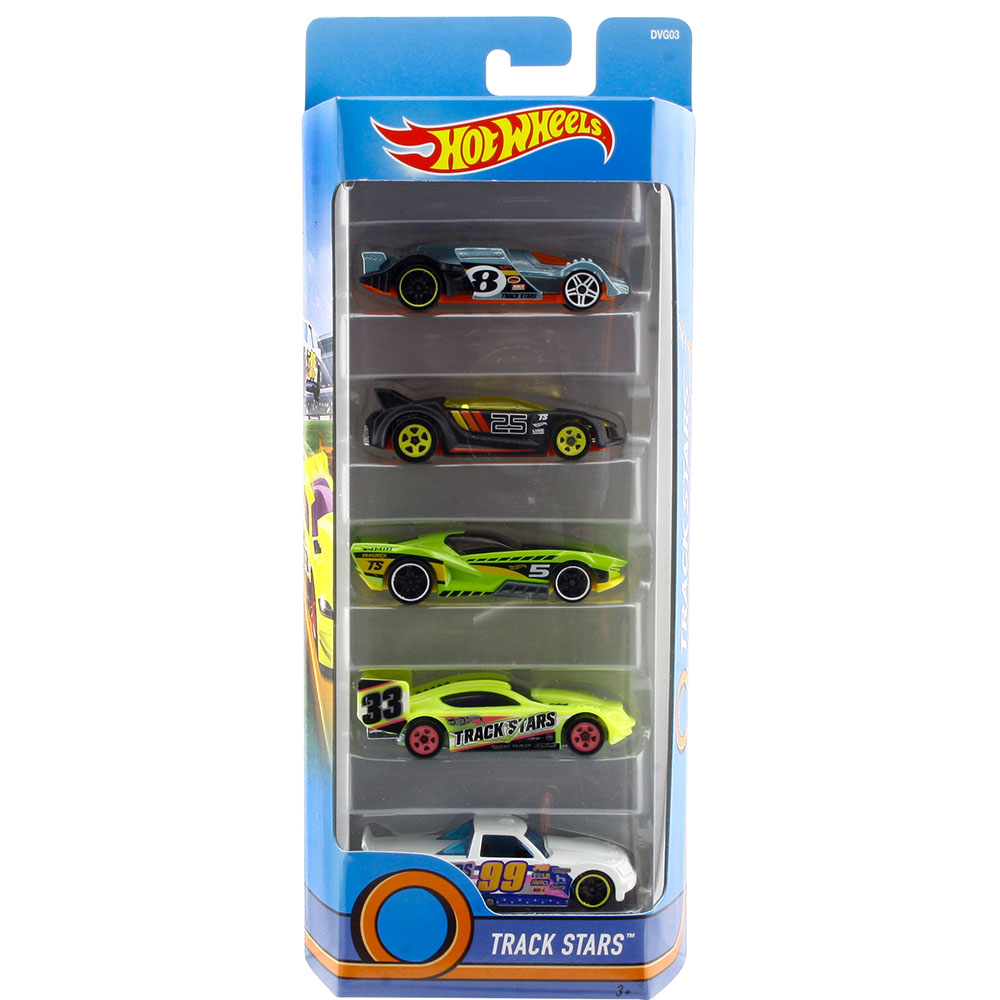 Hot Wheels Beşli Araba Seti DVG03