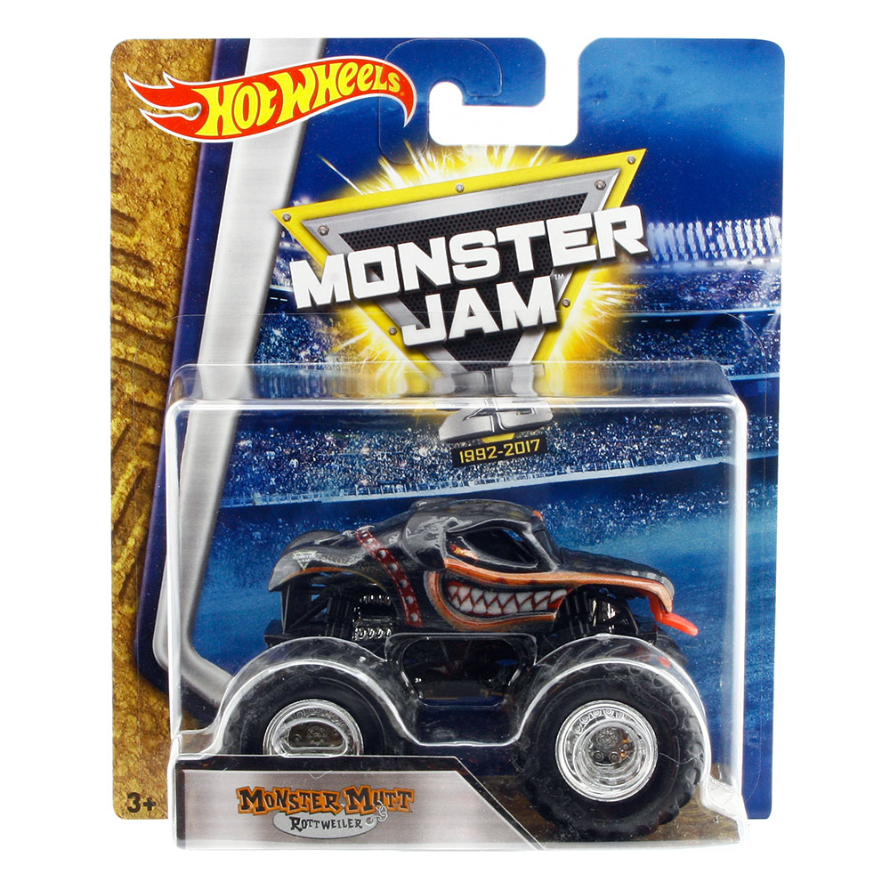 Hot Wheels Monster Jam Monster Mutt 1:64 Oyuncak Araba DWM99