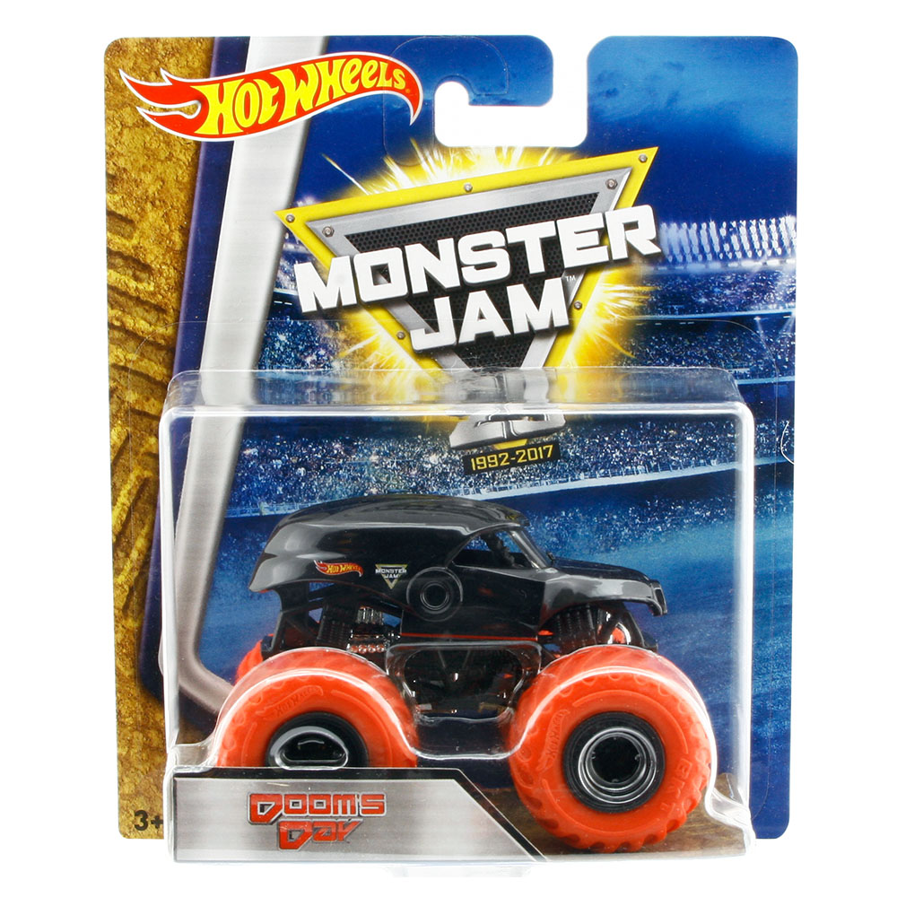 Hot Wheels Monster Jam Dooms Dak 1:64 Oyuncak Araba DWN11
