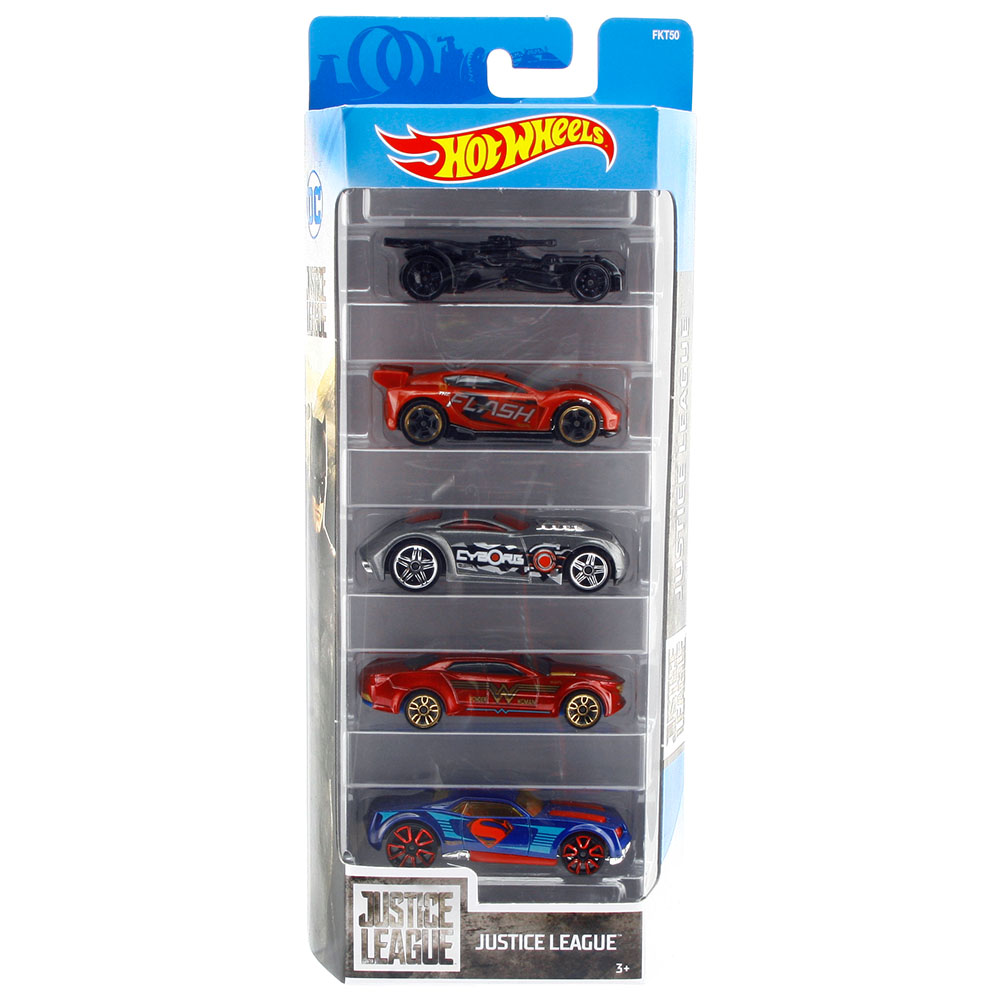 Hot Wheels Beşli Araba Seti FKT50