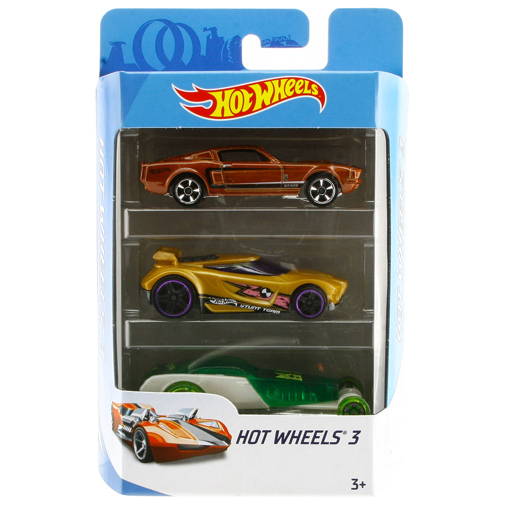 Hot Wheels Üçlü Araba Seti Model 55