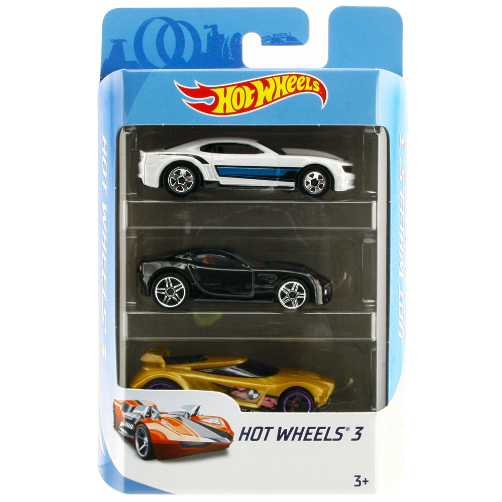 Hot Wheels Üçlü Araba Seti Model 56