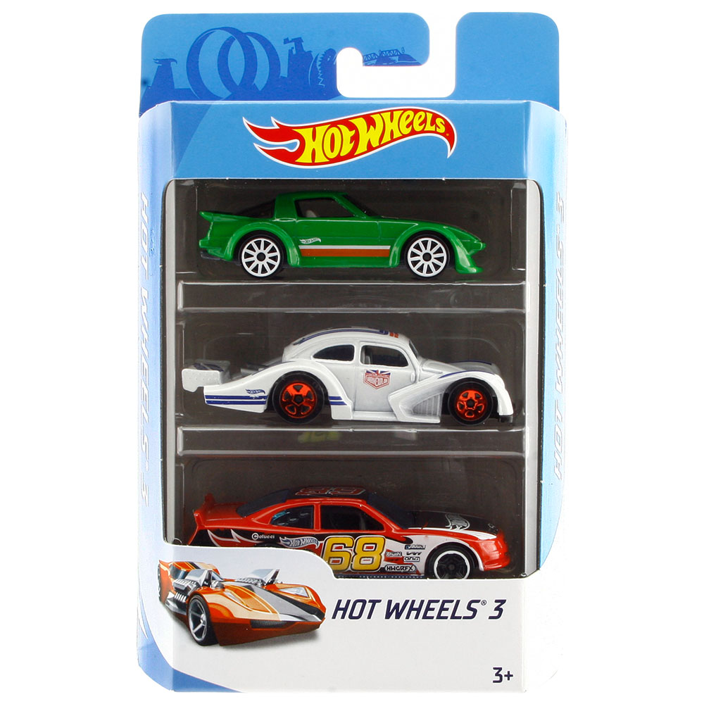 Hot Wheels Üçlü Araba Seti Model 58