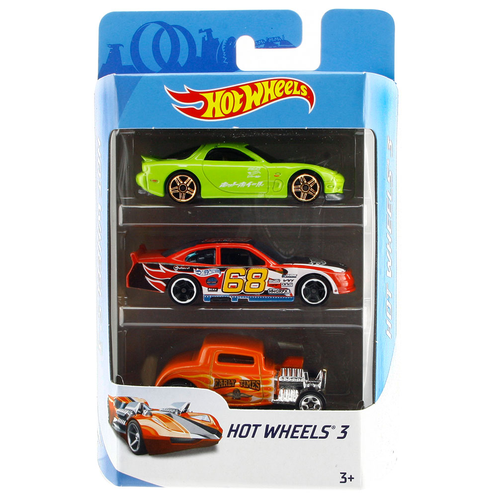 Hot Wheels Üçlü Araba Seti Model 59