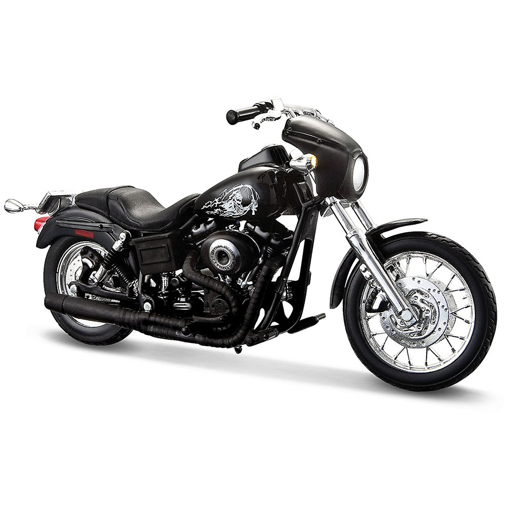 Maisto Harley Davidson Sons Of Anarchy Jax Teller Motorsiklet