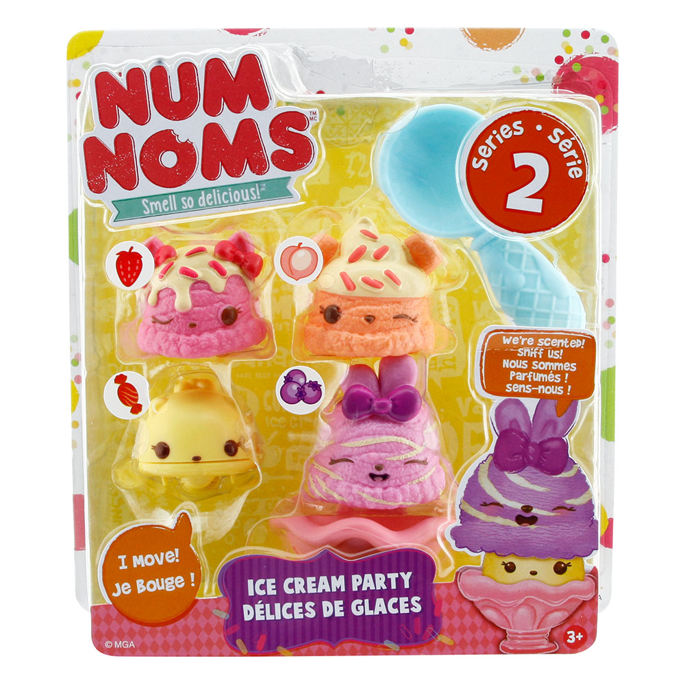 Num Nomlar Ice Cream Party Başlangıç Seti
