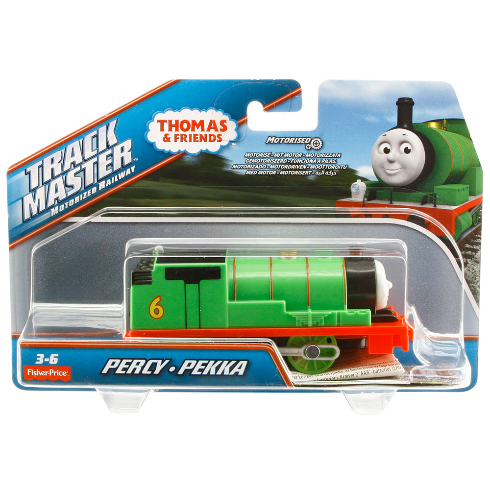 Thomas Friends Percy Motorlu Küçük Tekli Tren DFJ38