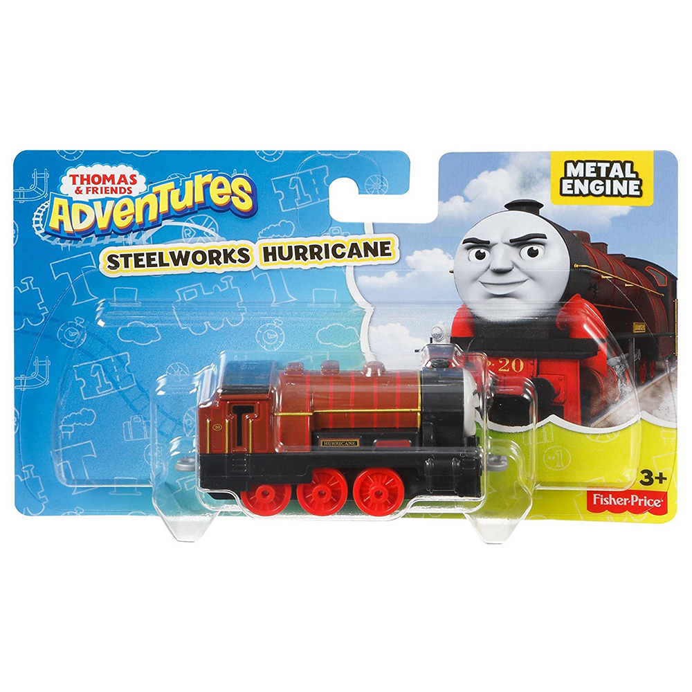 Thomas Ve Arkadaşları Adventures Büyük Tekli Trenler Hurricane