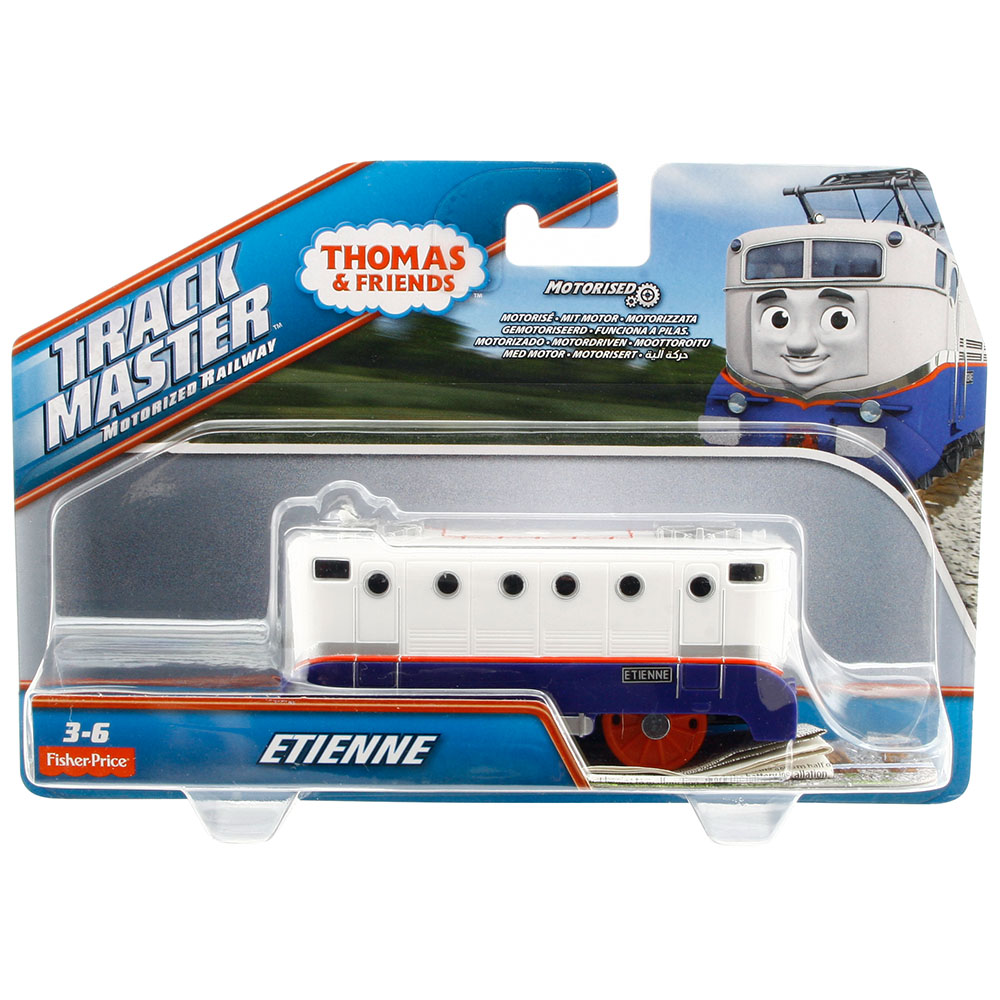 Thomas Friends Etienne Motorlu Küçük Tekli Tren FBK35