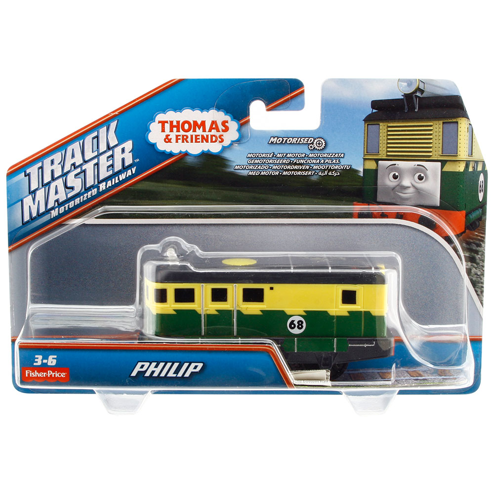 Thomas Friends Philip Motorlu Küçük Tekli Tren FBK42