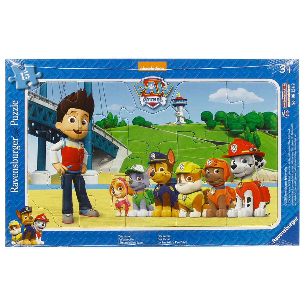 Ravensburger 15 Parça Paw Petrol Çocuk Puzzle 61242