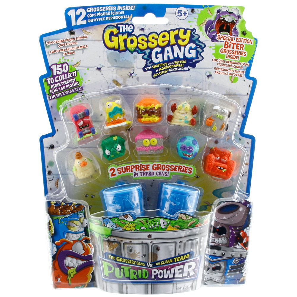 Trash Pack Çöps Çetesi Grossery Gang  Büyük Boy Çöps Paketi Model
