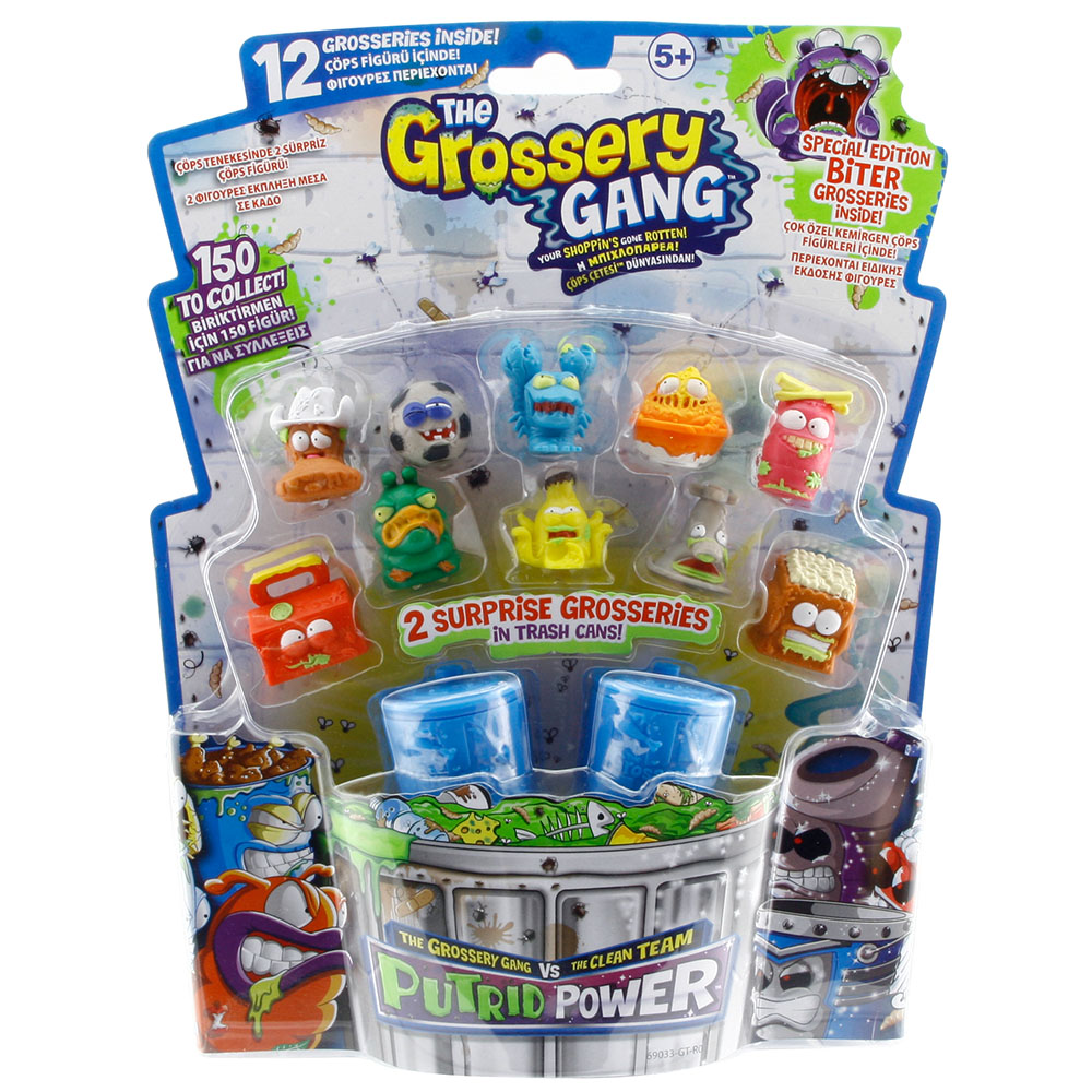 Trash Pack Çöps Çetesi Grossery Gang  Büyük Boy Çöps Paketi Model