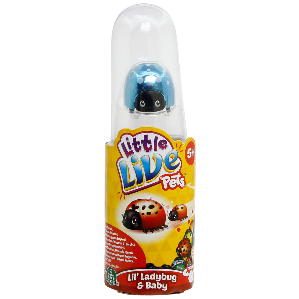 Little Live Pets Mavi Uğur Böceği Tekli Paket