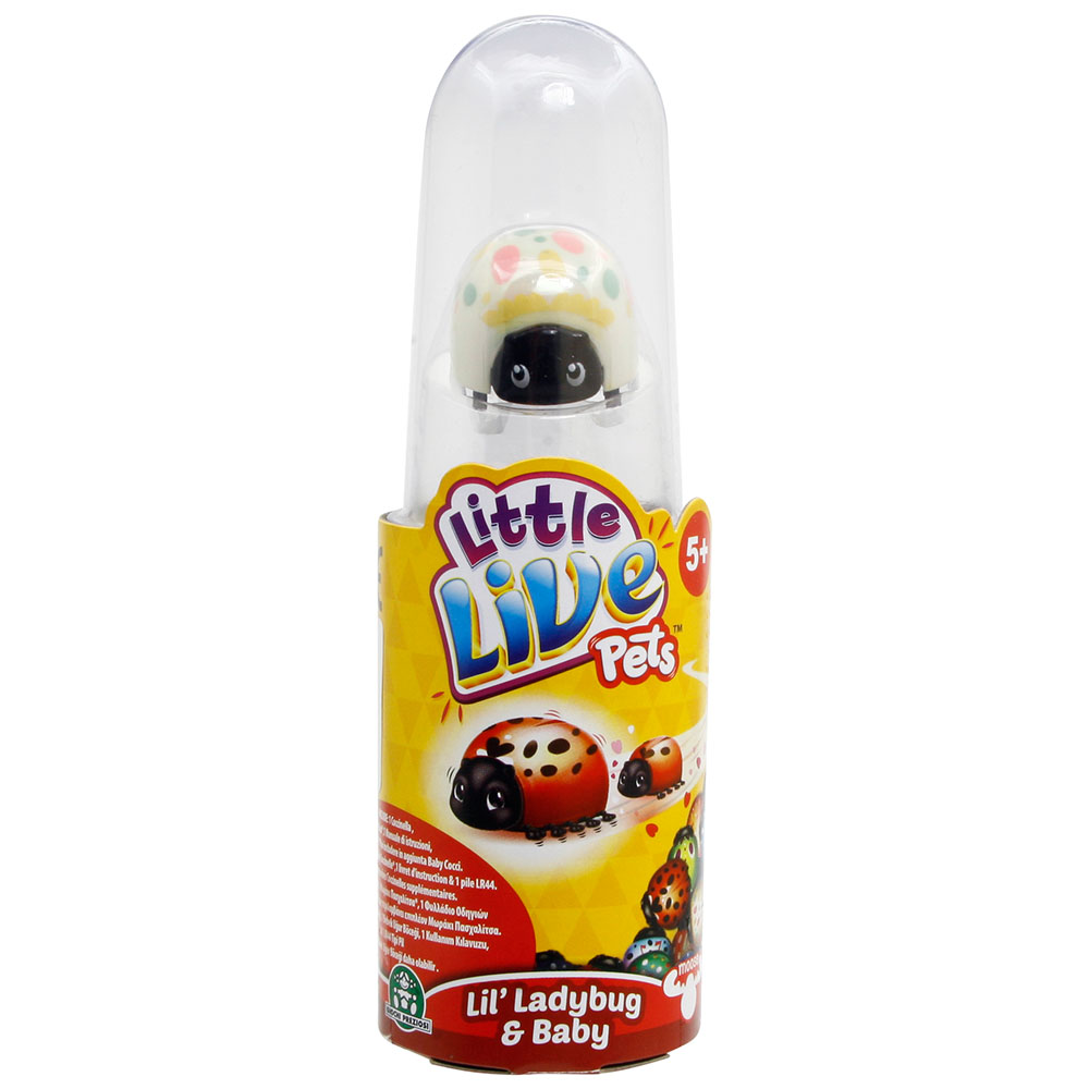 Little Live Pets Beyaz Uğur Böceği Tekli Paket