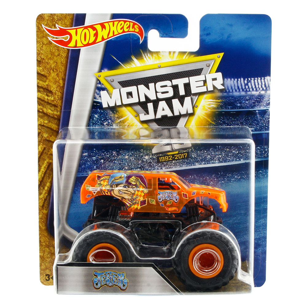 Hot Wheels Monster Jam Tester 1:64 Oyuncak Araba DWM97