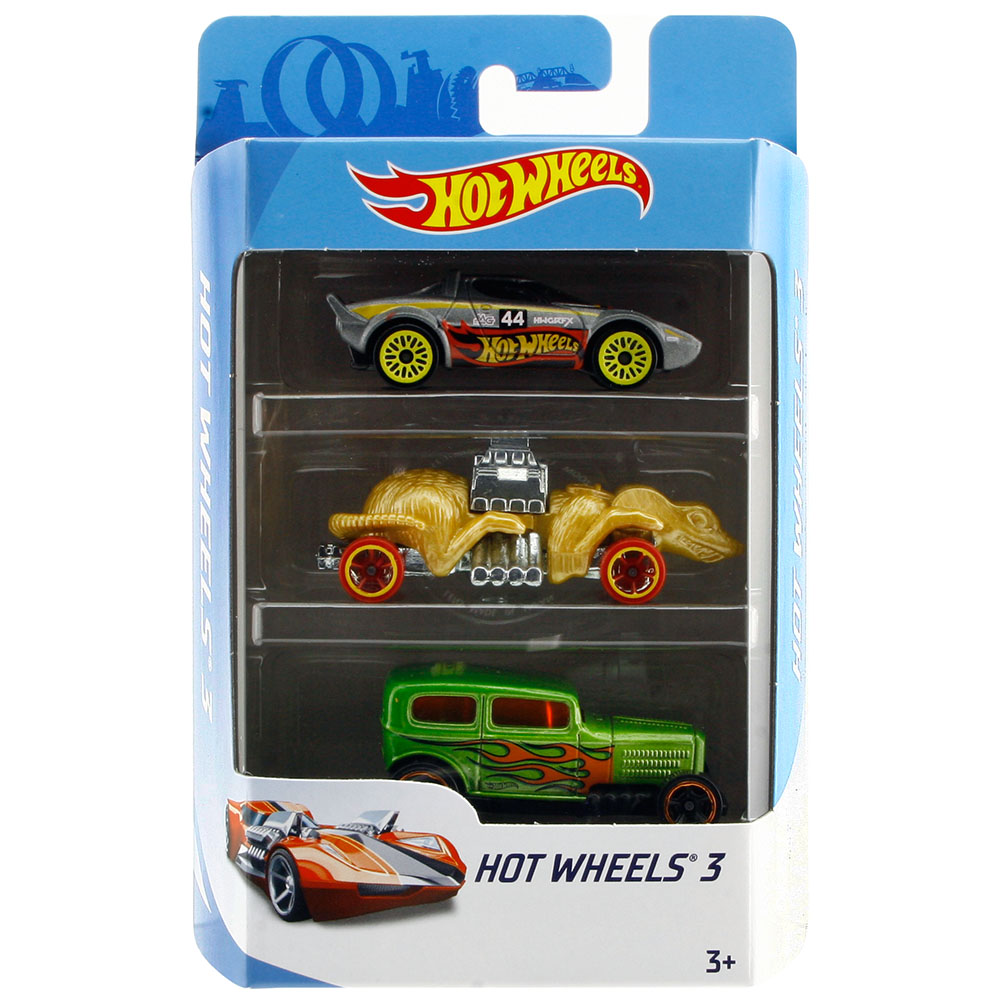 Hot Wheels Üçlü Araba Seti Model 57
