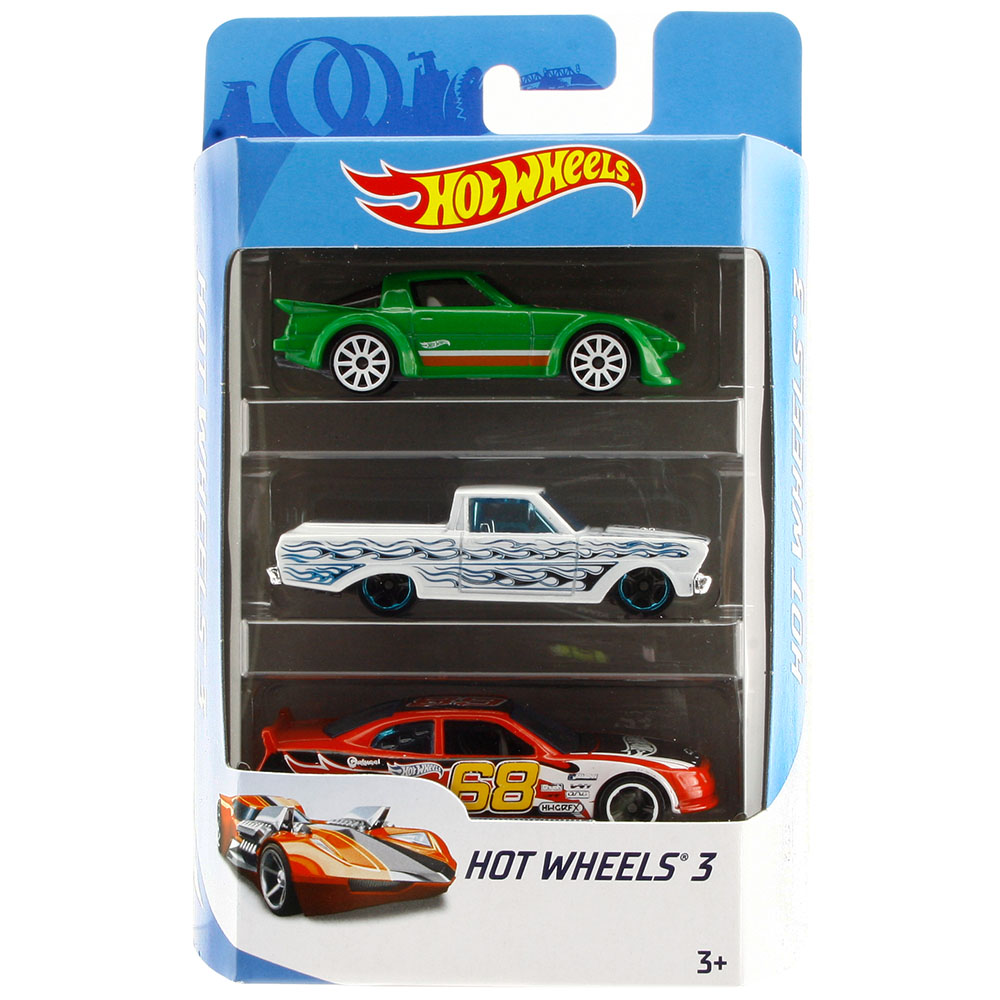 Hot Wheels Üçlü Araba Seti Model 62