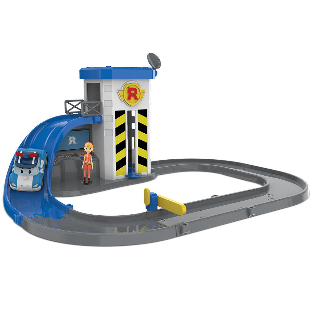 Robocar Poli Macera Merkez İstasyon Oyun Seti
