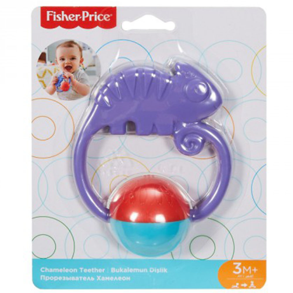 Fisher Price Sevimli Arkadaş Bukalemun Dişlik