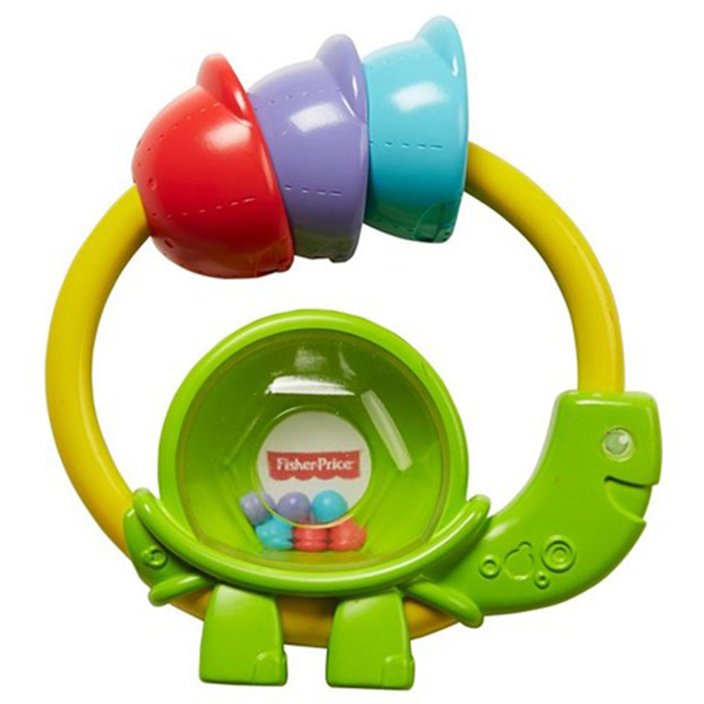 Fisher Price Sevimli Arkadaş Kaplumbağa Çıngırak