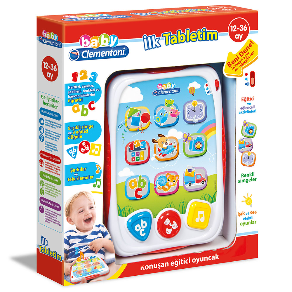 Baby Clementoni İlk Tabletim