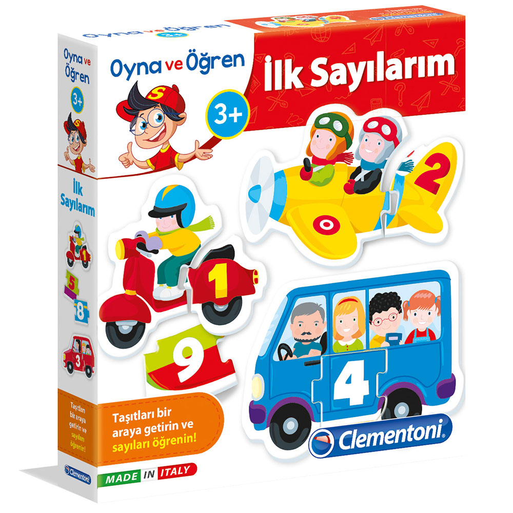 Clementoni Oyna ve Öğren İlk Sayılarım
