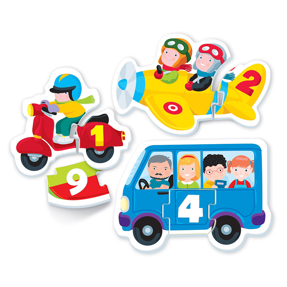 Clementoni Oyna ve Öğren İlk Sayılarım