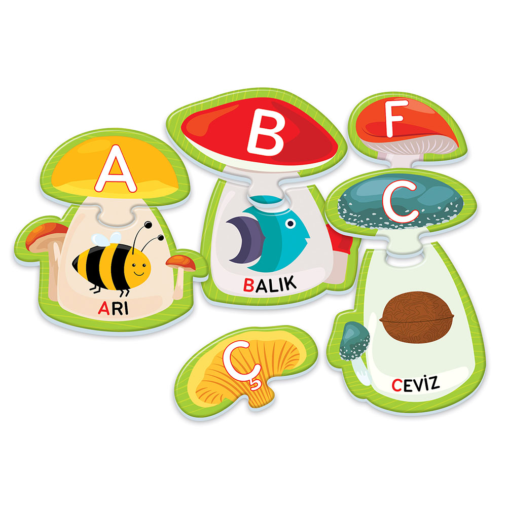 Clementoni Oyna ve Öğren İlk Harflerim