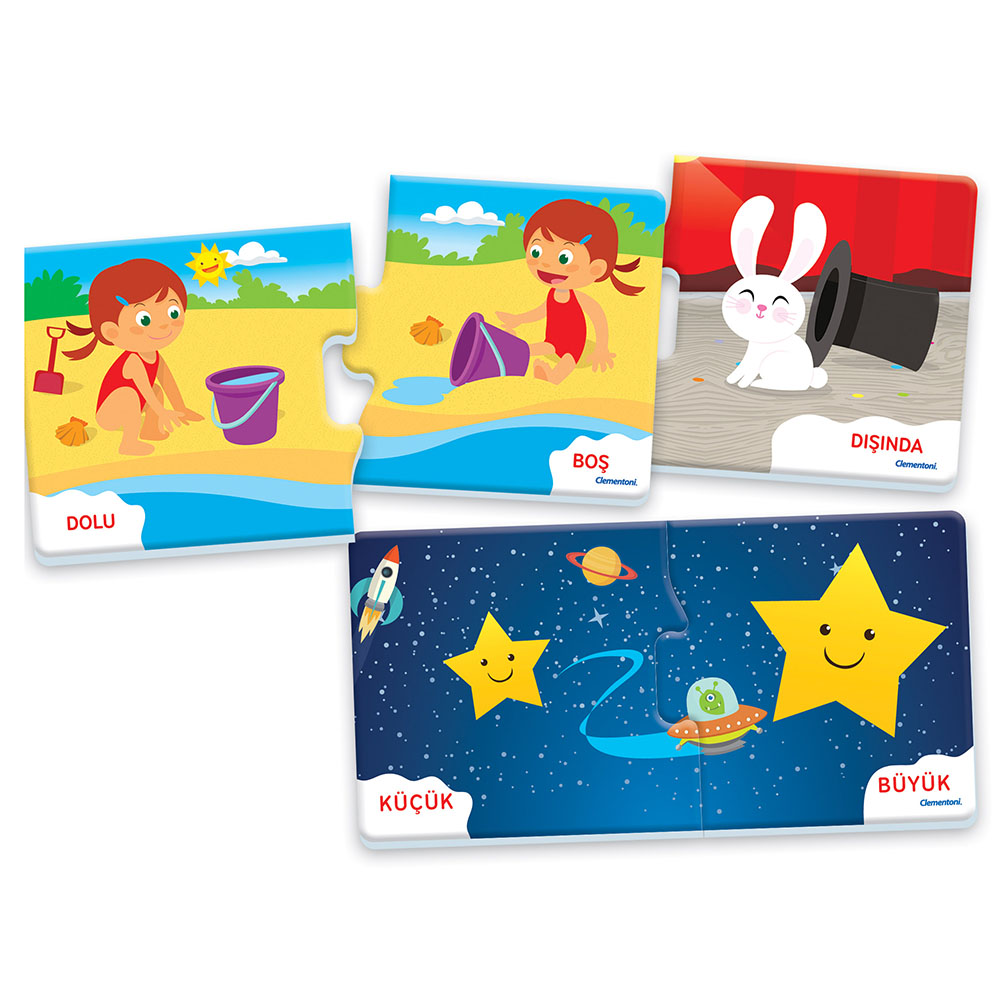 Clementoni Oyna ve Öğren Zıt Kavramlar